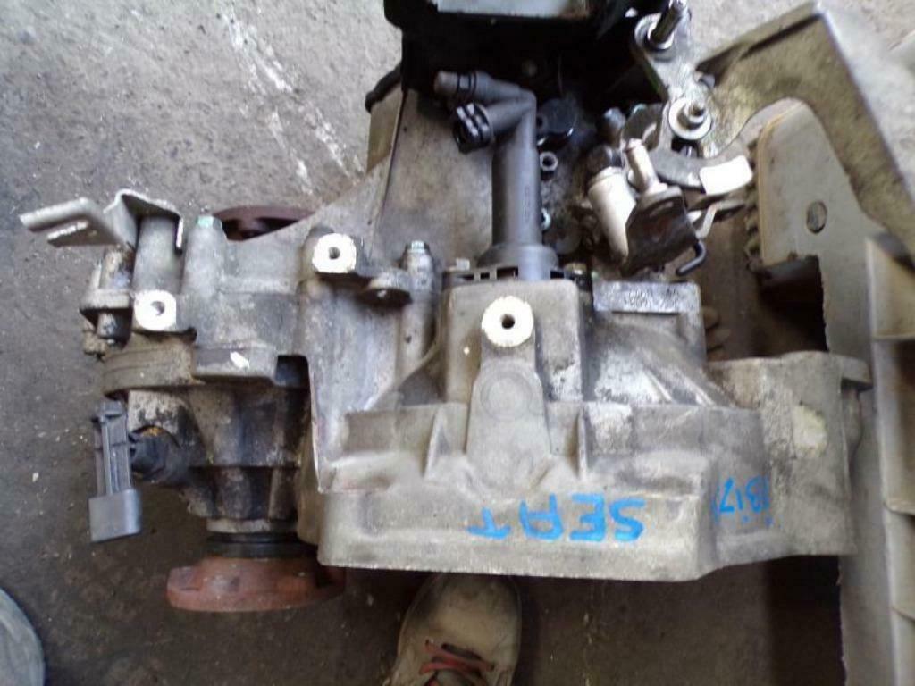 boite de vitesses  seat  ibiza  1.4TDI 80 (59Kw) - BNV, Ophalen of Verzenden, Gebruikt, Seat