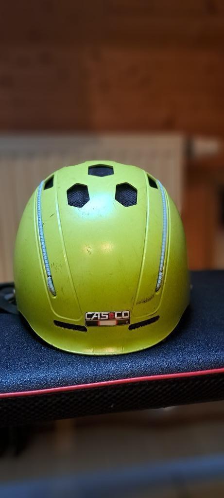 Fietshelm Unisex - Merk Casco, Gebruikt, Jongen of Meisje, Overige maten, Ophalen of Verzenden