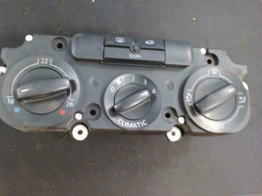 Commande de chauffage Volkswagen Passat 1K0820047DP, Enlèvement ou Envoi, Utilisé, Volkswagen