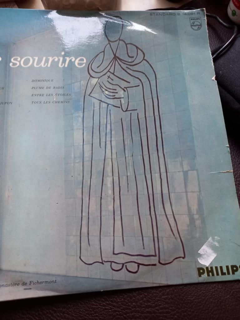 Soeur Sourire 33 1/3, Ophalen of Verzenden, Zo goed als nieuw