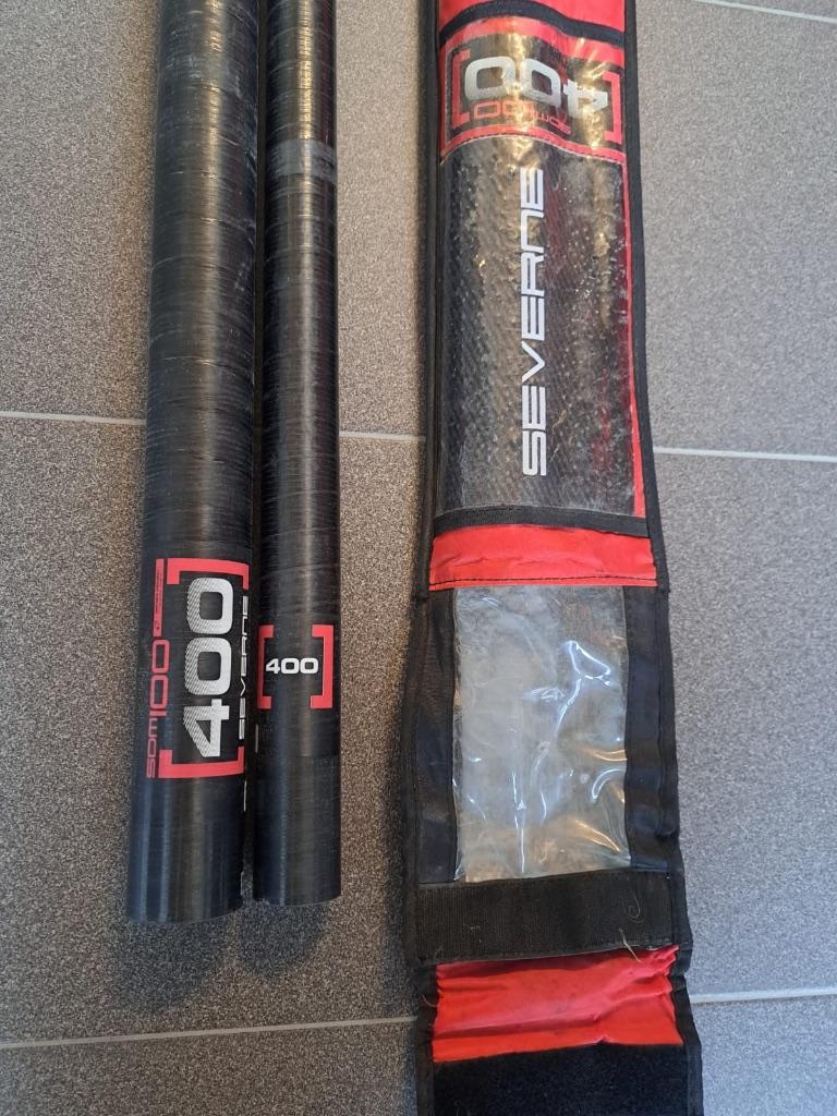 Mast Severne 400 SDM - 100 carbon - constant curve, Ophalen, Zo goed als nieuw, Mast, Met draagtas