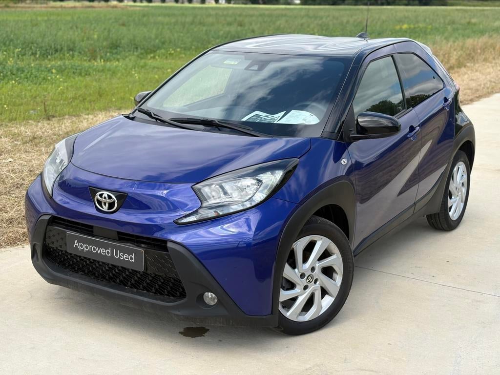 Toyota Aygo X 1.0 VVT-I CARPLAY JANTES CAMERA AIRCO GARANTIE, Autos, Achat, 998 cm³, Euro 6, Entreprise