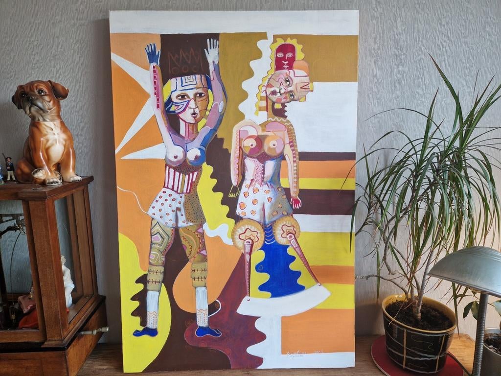 Nicoline Depoorter - Moi et mon poupeé 2012, Enlèvement