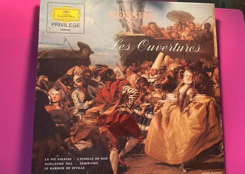 COMME LE NOUVEL ALBUM DE L'OPÉRA FRANÇAIS GIOACCHINO ROSSINI, Enlèvement ou Envoi