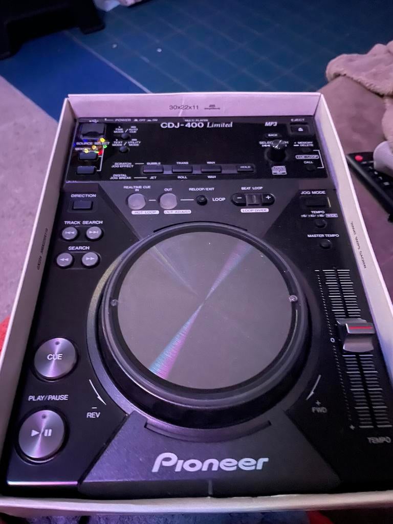 Pioneer CDJ-400 limited edition, Musique & Instruments, Enlèvement ou Envoi, Comme neuf, Pioneer