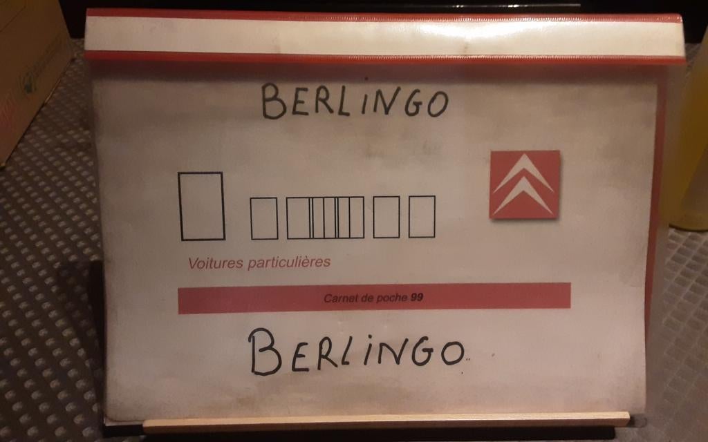 Citroën berlingo documentation technique, Livres, Autos | Livres, Enlèvement ou Envoi, Citroën