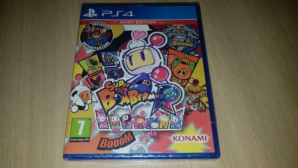 Super Bomberman Edition R-Shiny Nieuw, Ophalen of Verzenden