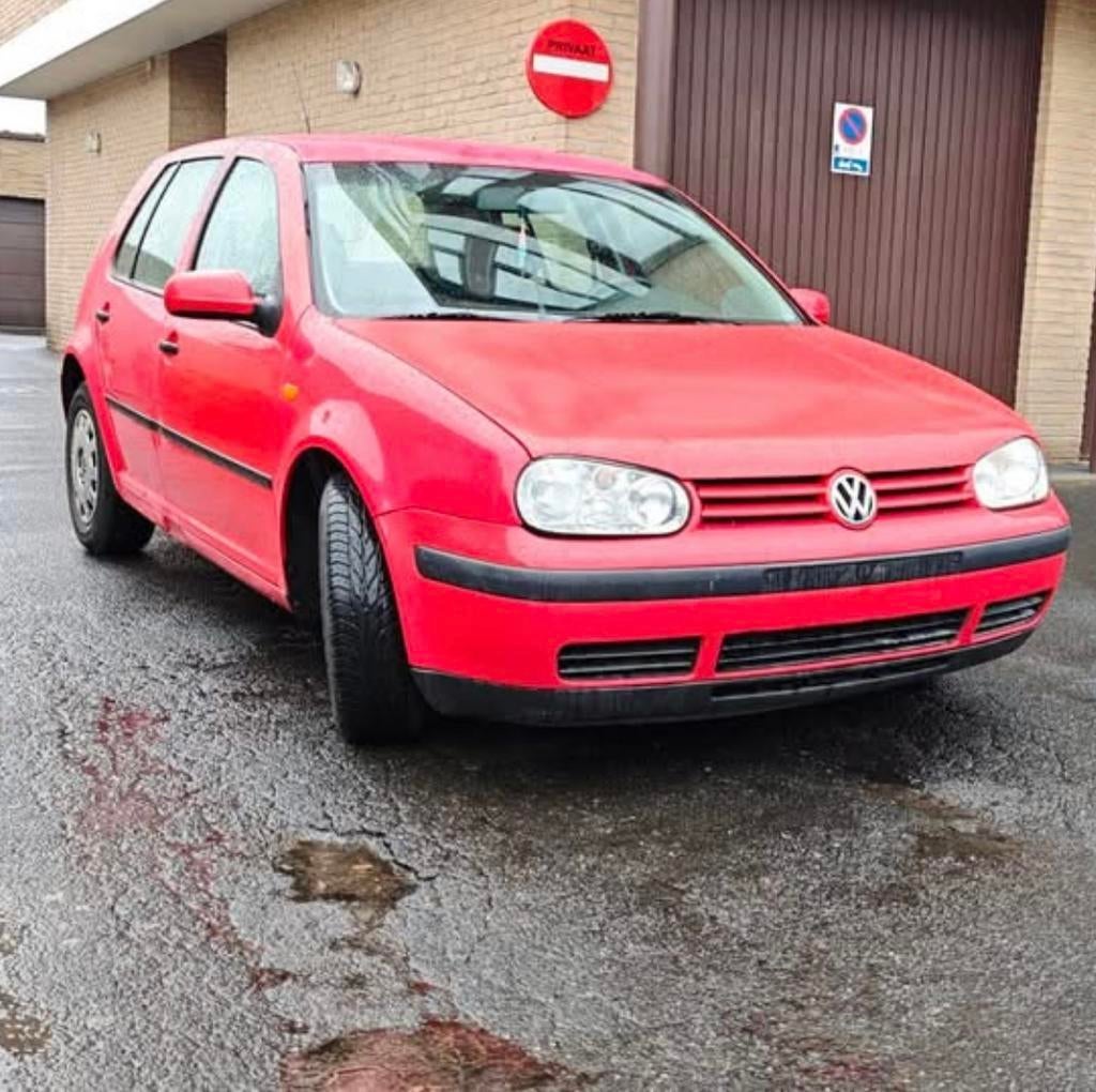 Golf 4 1.4 16V, Autos, Autres modèles, Achat, Noir, 5 portes