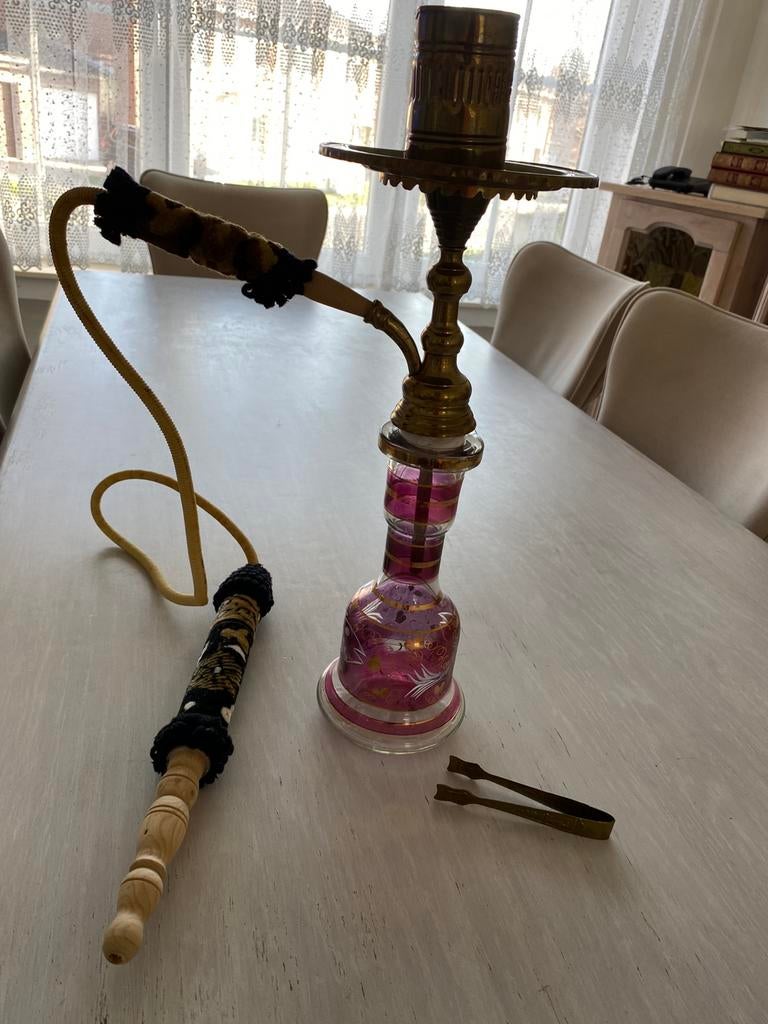 Chicha/narguilé, Enlèvement