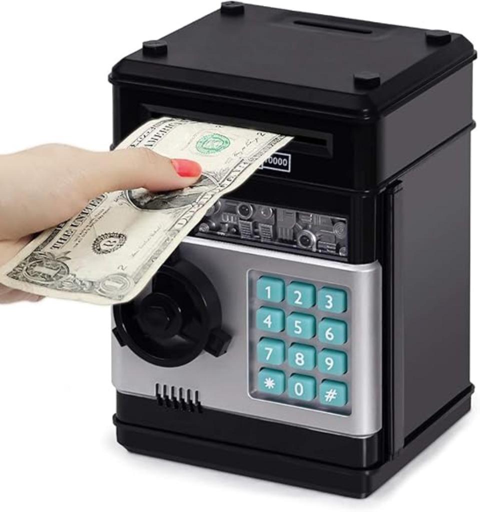 Elektronische spaarpot ATM kluis SNELLE GRATIS LEVERING