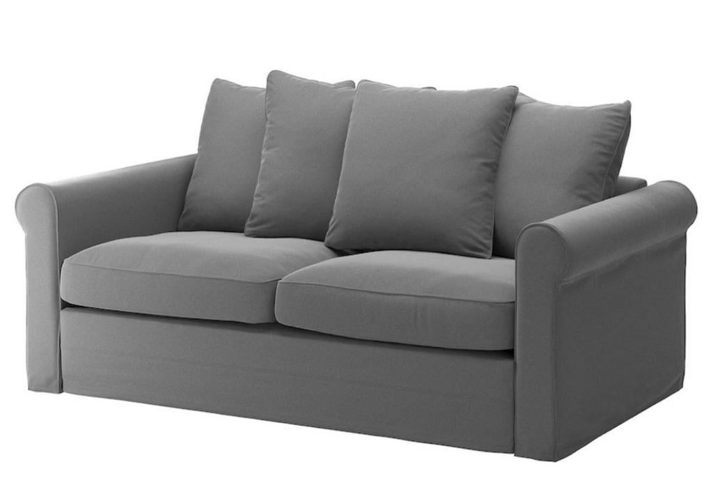Zetelbed Ikea, Enlèvement, Comme neuf, Gris