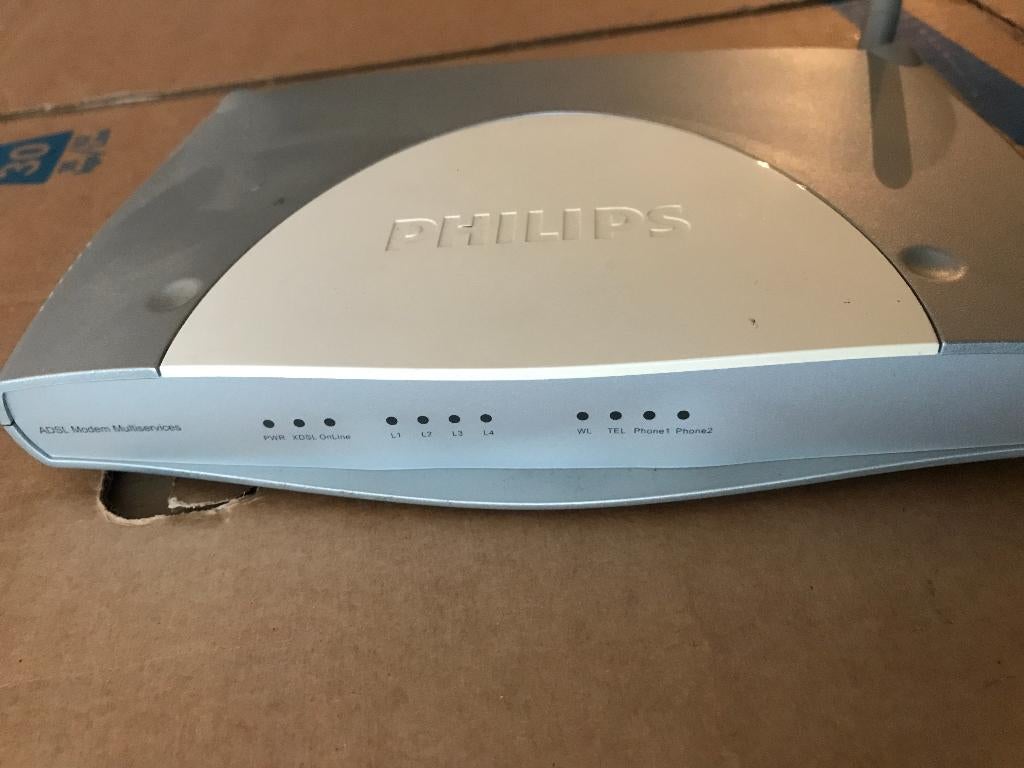 Modem Philips ADSL Modem Multiservices       µp, Enlèvement ou Envoi