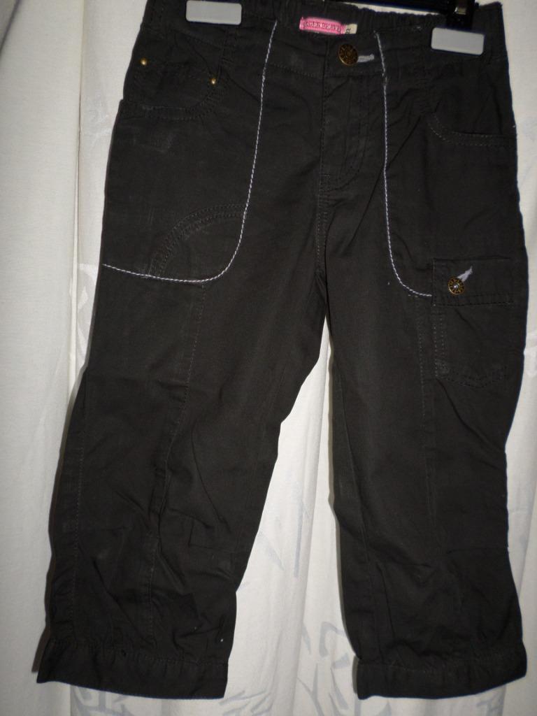 short à genoux marron Eager Beaver : taille 122, Enlèvement ou Envoi, Utilisé, Fille, Pantalon