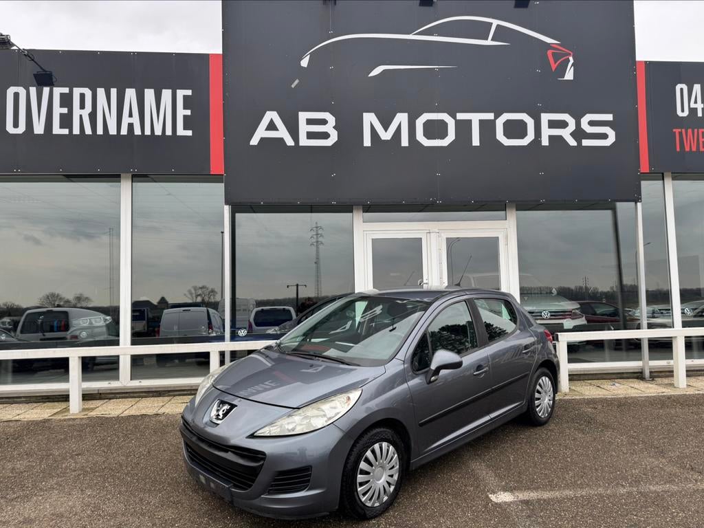Peugeot 207 1.4 benzine 2010 134.000km Airco, Auto's, Peugeot, Bedrijf, Te koop, ABS, Airbags, Airconditioning, Boordcomputer