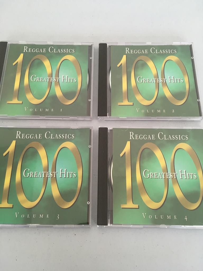 Lot (4) CD’s: REGGAE CLASSICS, NIEUW., Cd's en Dvd's, Ophalen