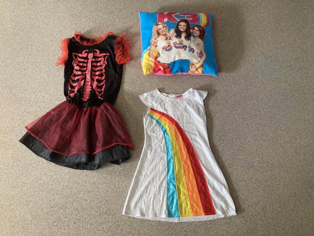 K3: kleedje en kussen voor 5 euro + gratis haloweenkleedj, Ophalen of Verzenden
