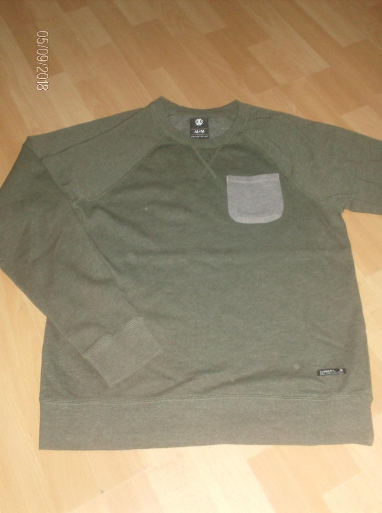 trui groen merk element - maat m, Maat 48/50 (M), Ophalen of Verzenden, Element, Gedragen