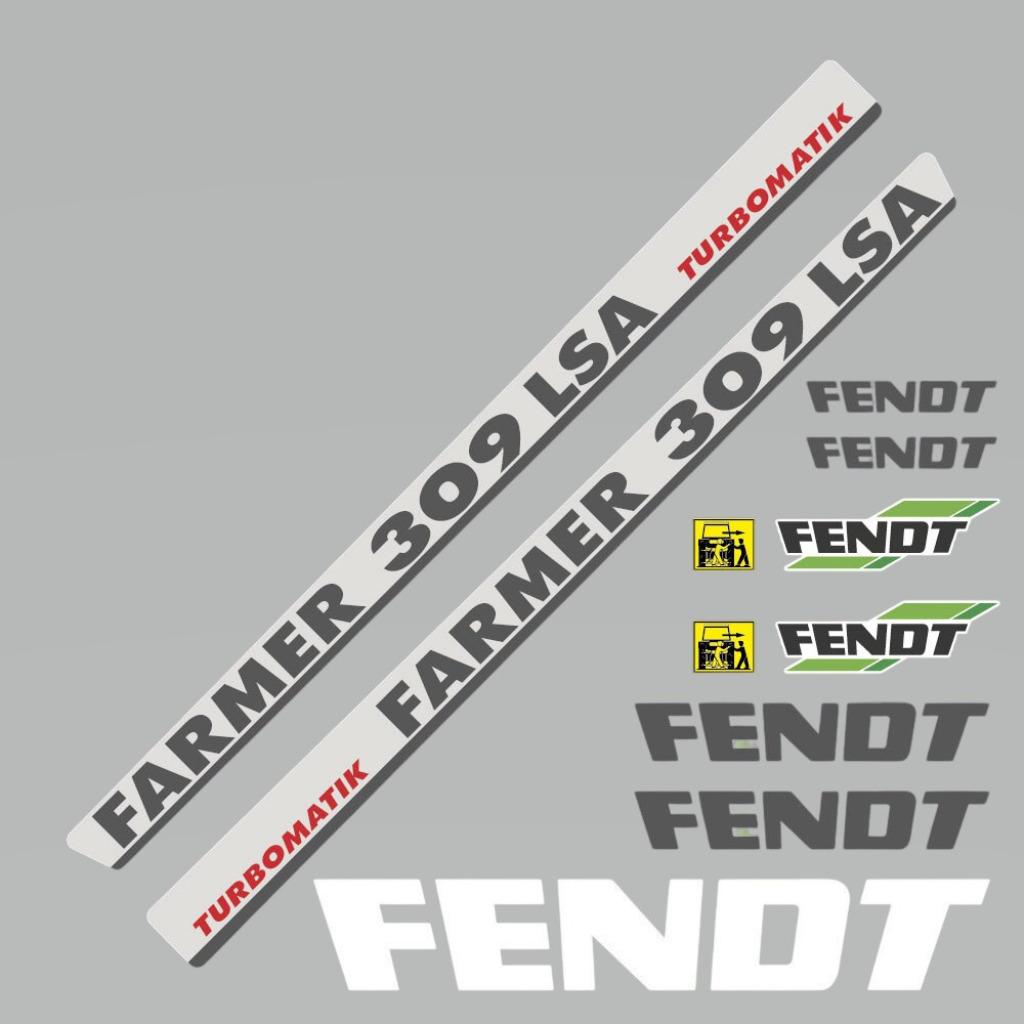Stickersets tractoren, Zakelijke goederen, Ophalen of Verzenden, Nieuw, Overige merken