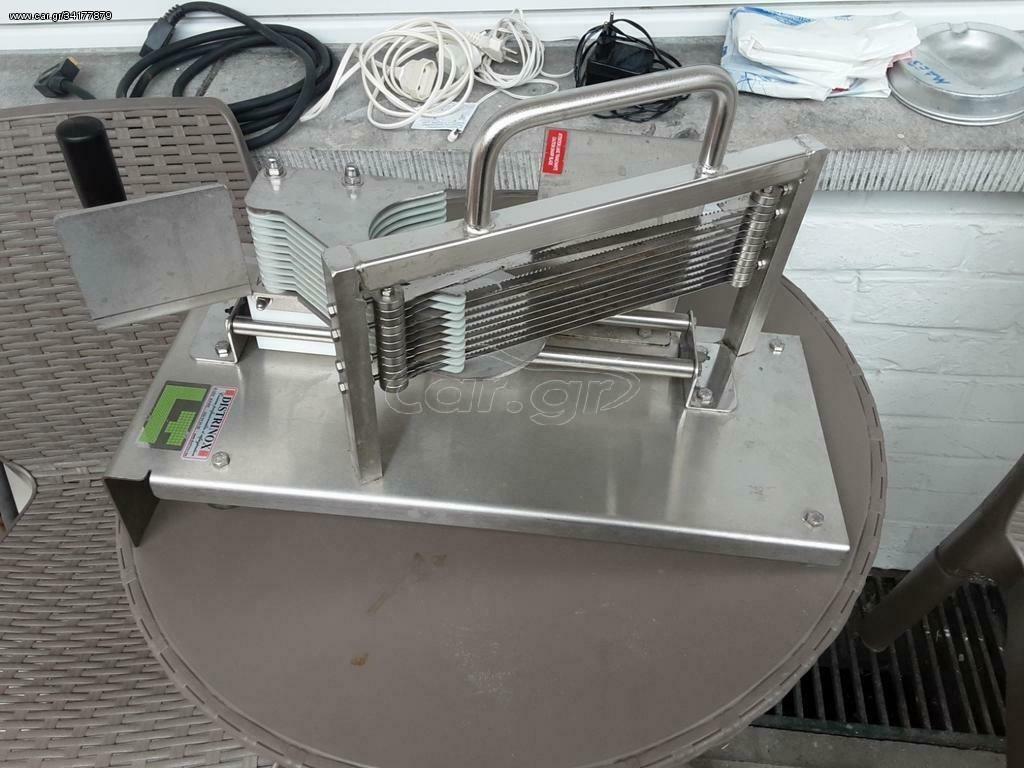 MACHINE  DÉCOUPE DE TOMATES PROFESSIONNELLE   DISTRINOX, Enlèvement ou Envoi, Utilisé, Cuisinière, Friteuse et Grils