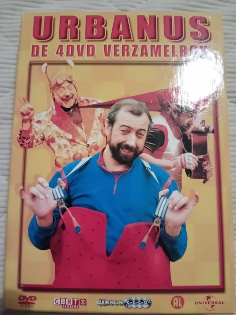 Urbanus de 4 dvd verzamelbox, Enlèvement