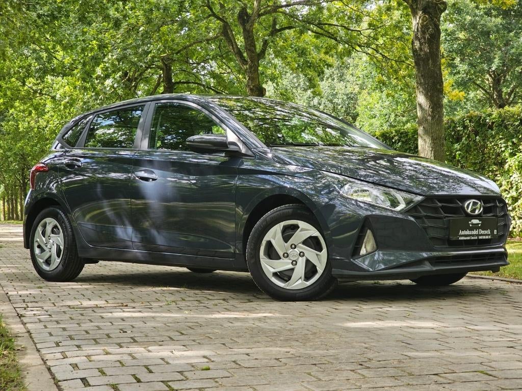 Hyundai i20 | Air essence | FAIBLE KILOMÉTRAGE | TVA, 1197 cm³, Argent ou Gris, Achat, Euro 6