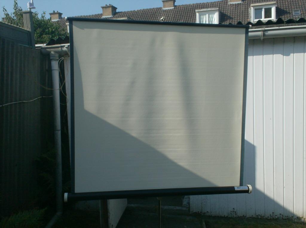Projectiescherm parel, Enlèvement, Comme neuf
