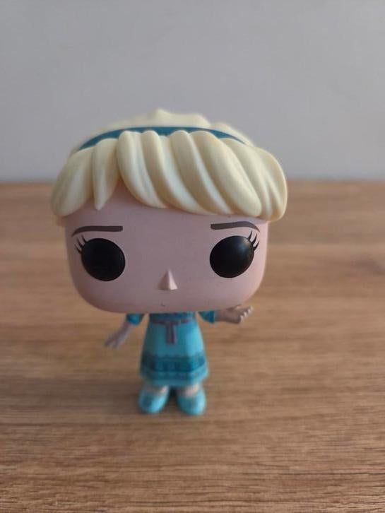 La jeune Elsa La Reine des neiges 2 Disney Funko Pop, Enlèvement ou Envoi, Comme neuf
