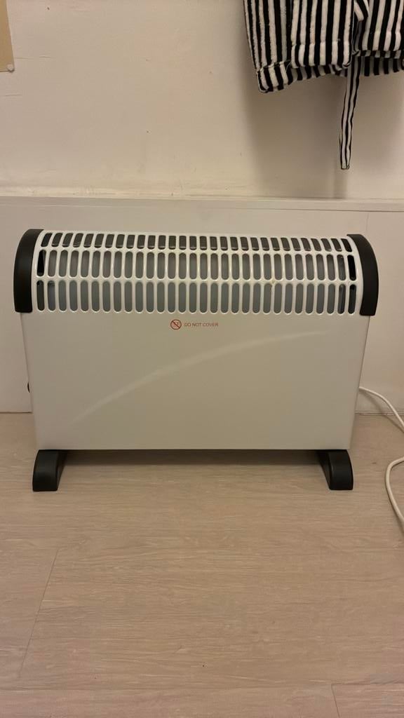 Elektrisch vuurtje in perfecte staat, Ophalen