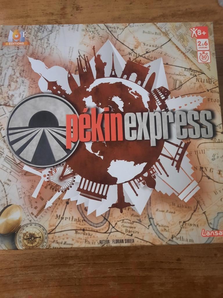 Pékin express, Enlèvement, Comme neuf, Autre