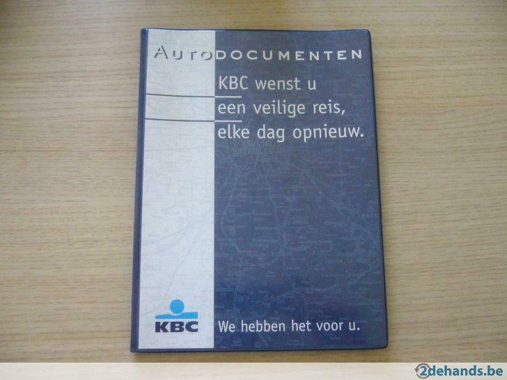 Sorteermap voor autopapieren, Ophalen, Nieuw