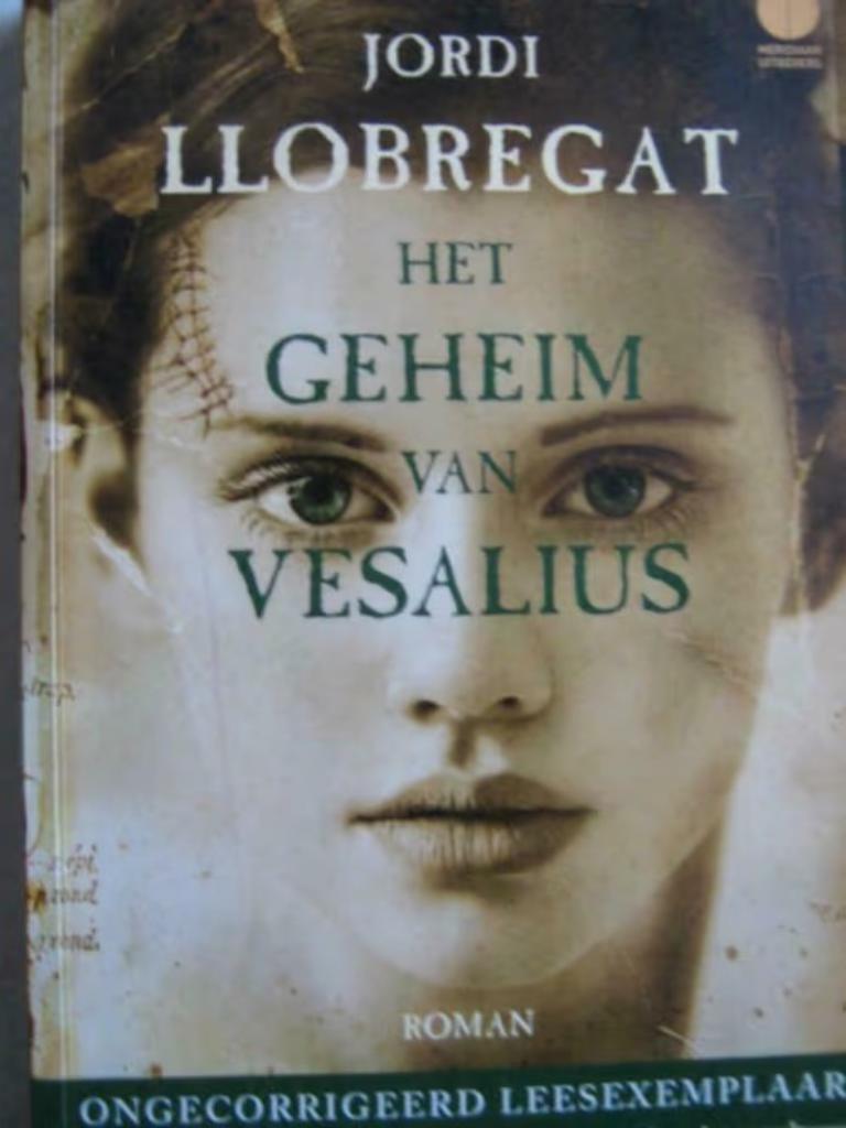 Het geheim van Vesalius / Jordi llobregat, Ophalen of Verzenden, Zo goed als nieuw