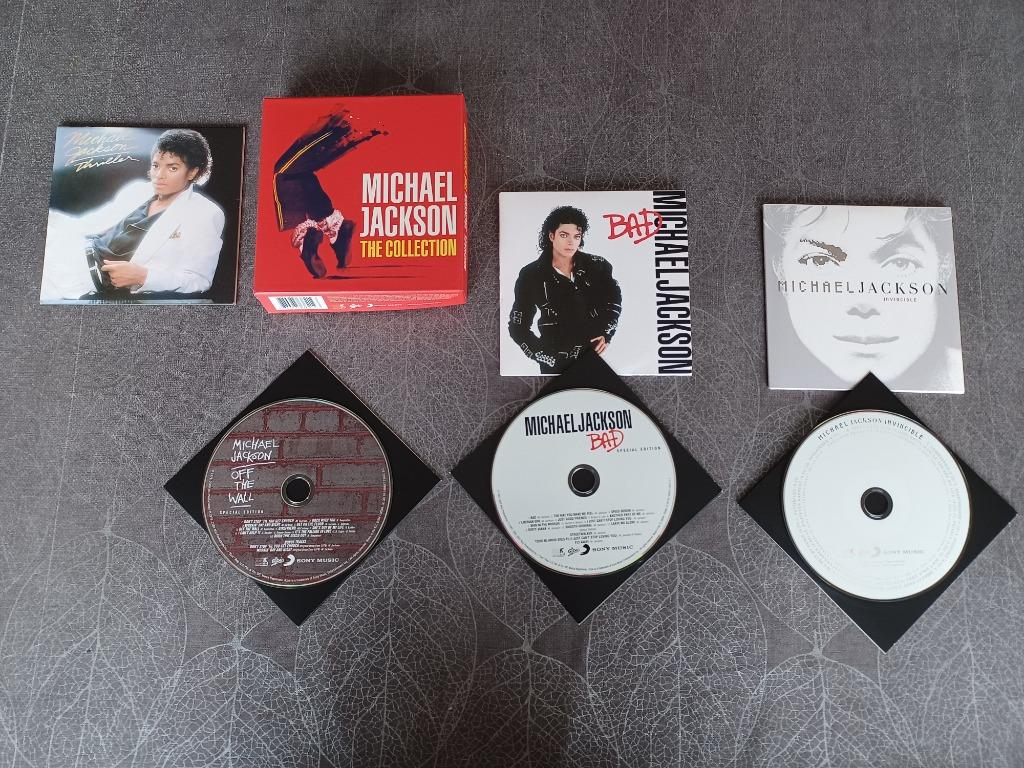 Michael Jackson 3 CD's uit The Collection in perfecte staat, Enlèvement, Comme neuf