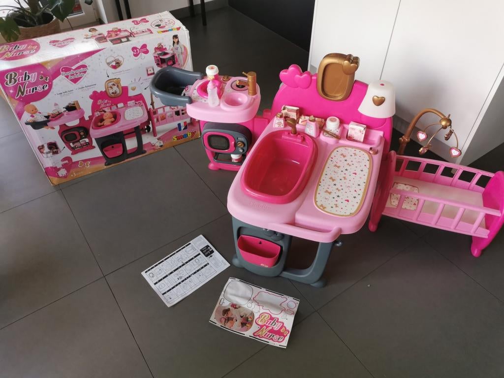 Smoby baby nurse, Enlèvement, Baby Pop