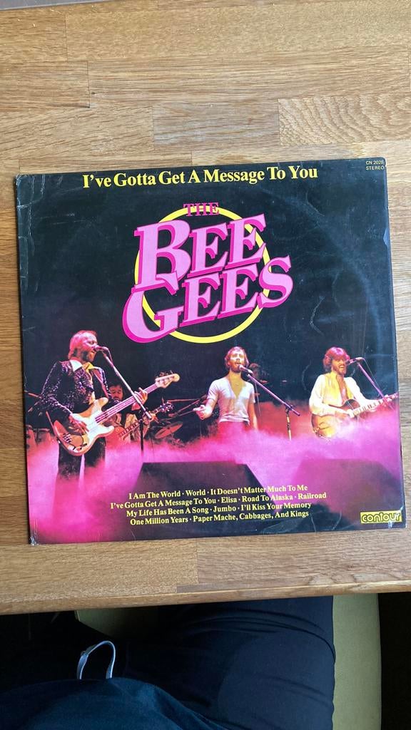 LP THE BEE GEES, Cd's en Dvd's, Ophalen of Verzenden, Gebruikt, Dance