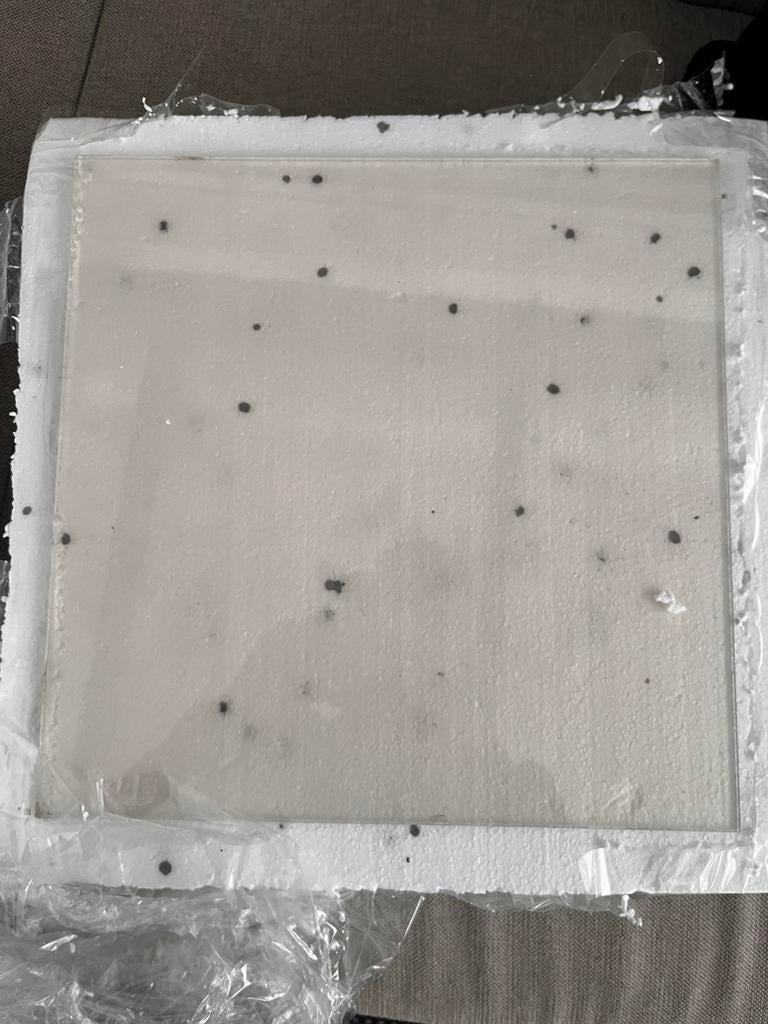 Verre de Cheminée Résistant à la Chaleur, Electroménager, Enlèvement, Neuf