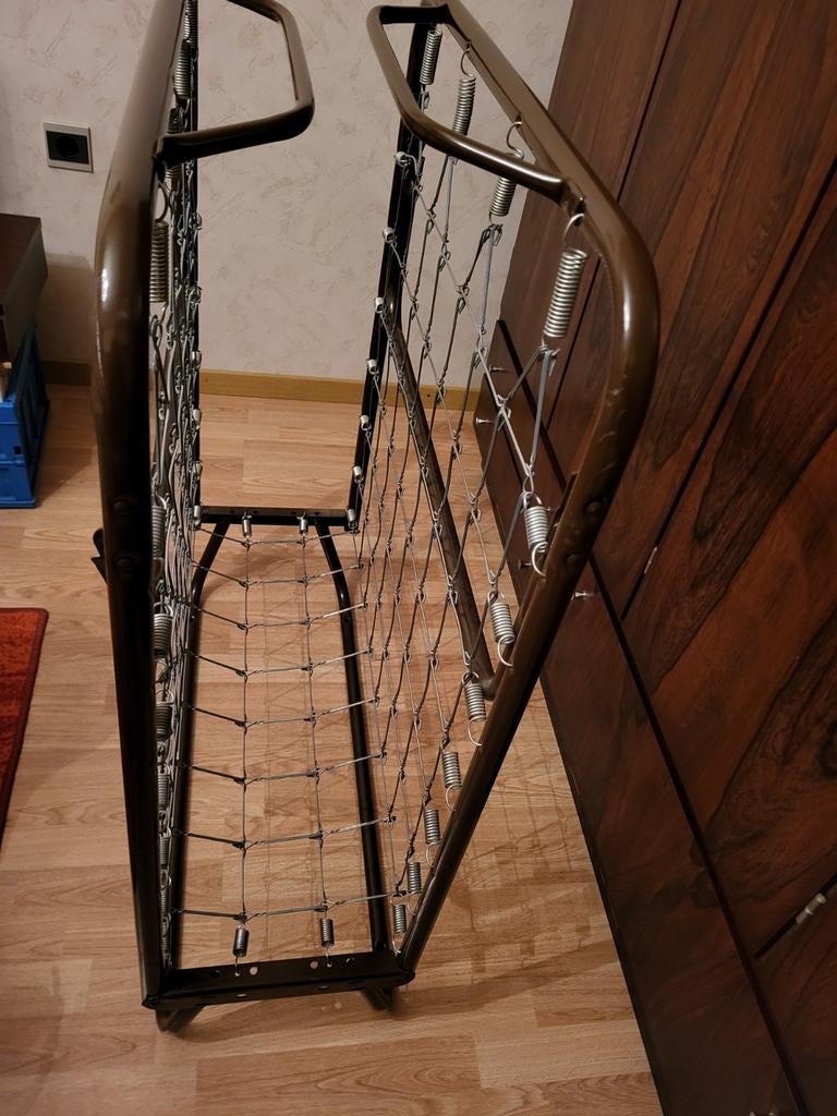 Plooibed met matras beschermeren matras, Huis en Inrichting, Ophalen, Matras