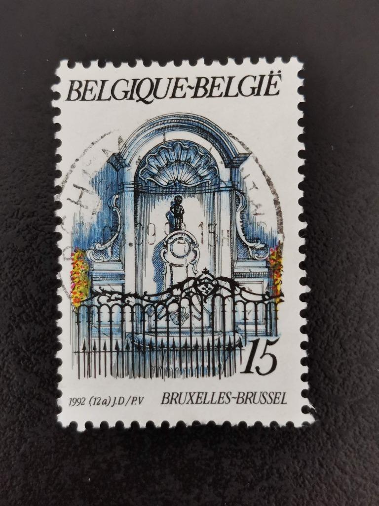 Belgie 1992 - Brussel - Manneken Pis, Ophalen of Verzenden, Gestempeld