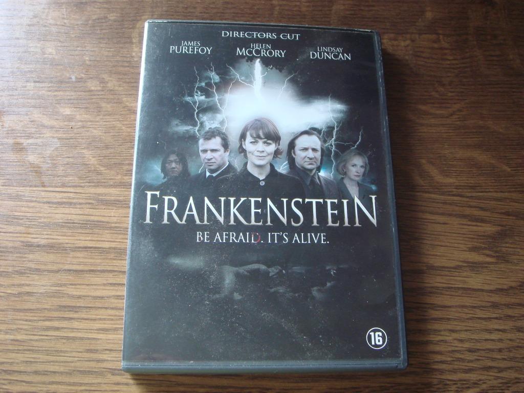 DVD - Frankenstein Be afraid. I'ts alive (James Purefoy), Enlèvement ou Envoi