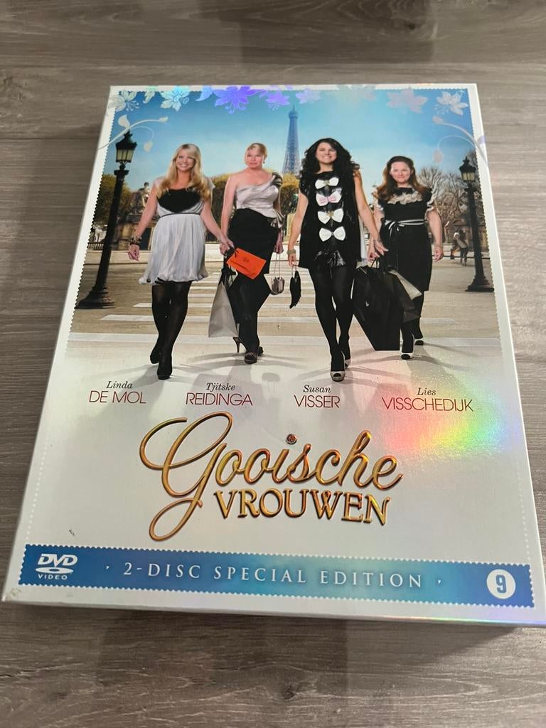 Gooische Vrouwen de film, Cd's en Dvd's, Vanaf 9 jaar, Ophalen of Verzenden, Gebruikt, Komedie