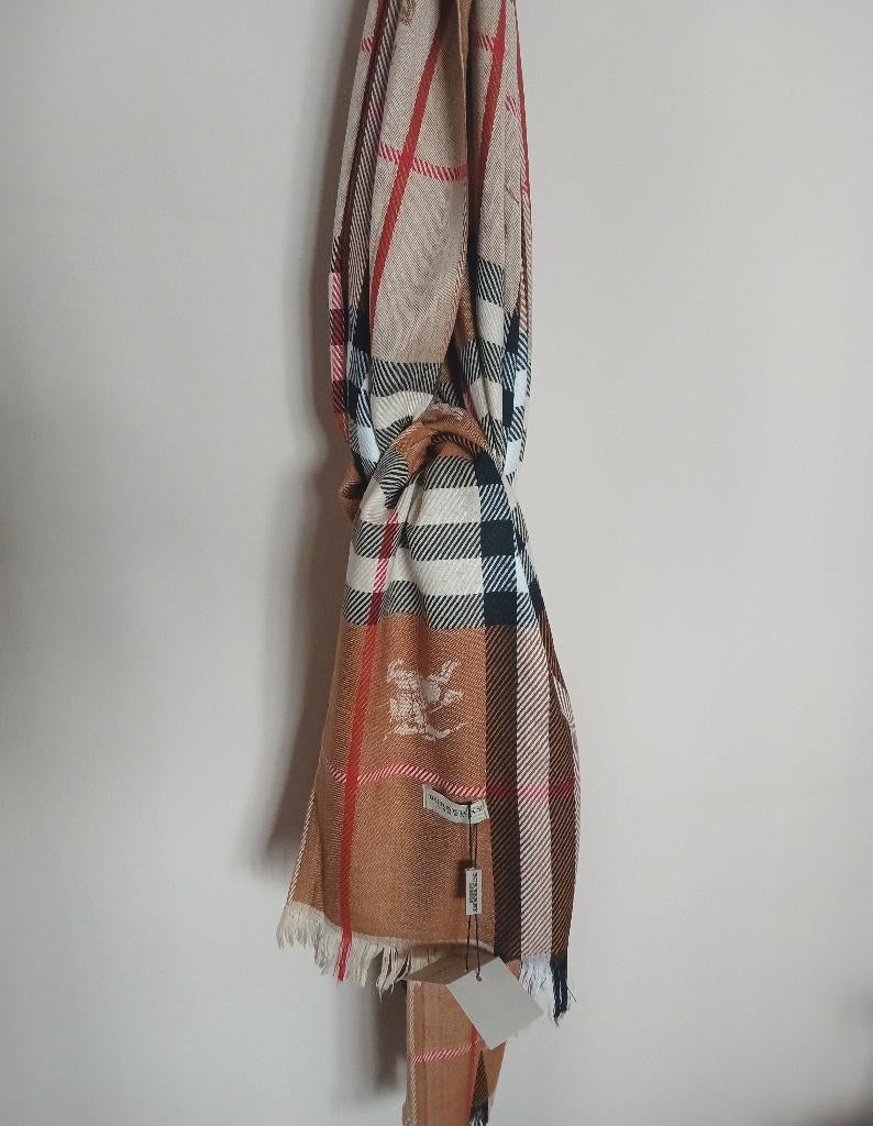 Echarpe homme burberry ( NEUF), Enlèvement ou Envoi, Neuf