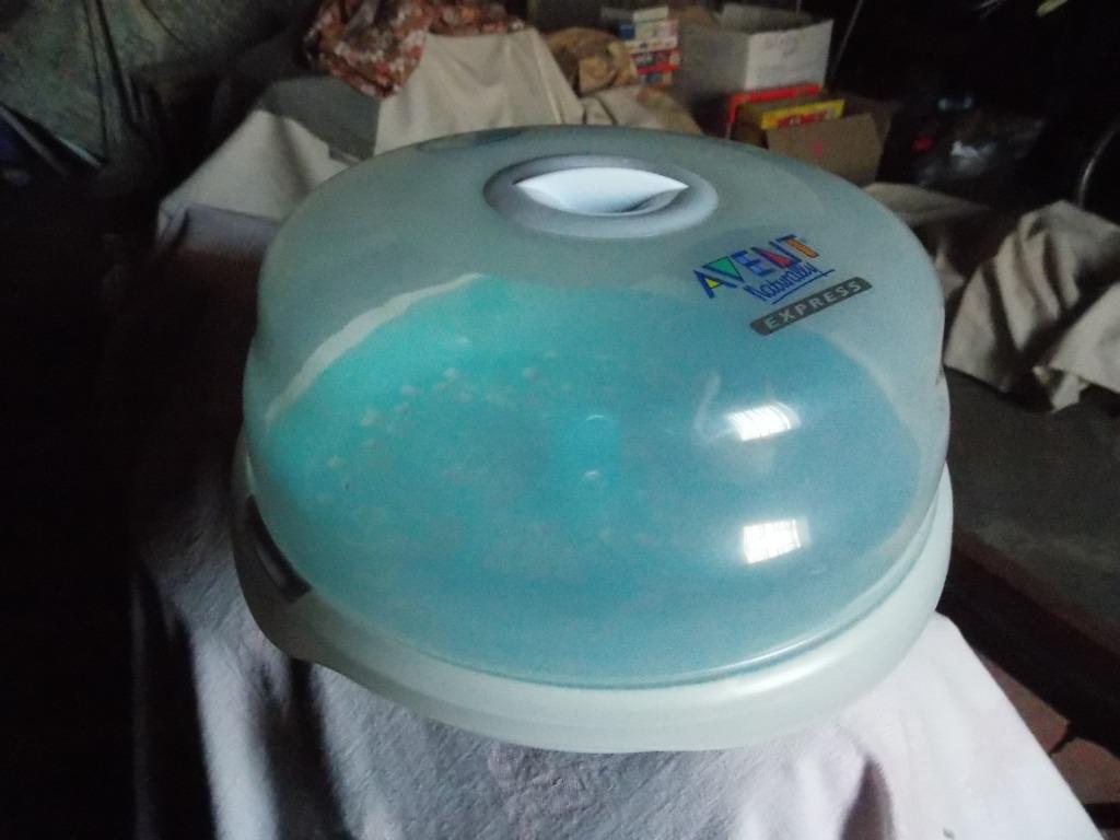 flessen sterilisator AVENT, Kinderen en Baby's, Ophalen, Gebruikt, Sterilisator