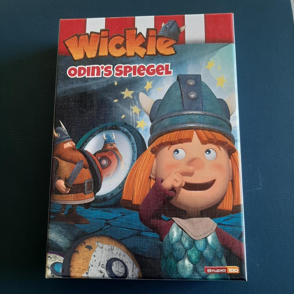 NIeuw. WICKIE de Viking - ODIN'S SPIEGEL, Ophalen of Verzenden, Nieuw, Studio 100