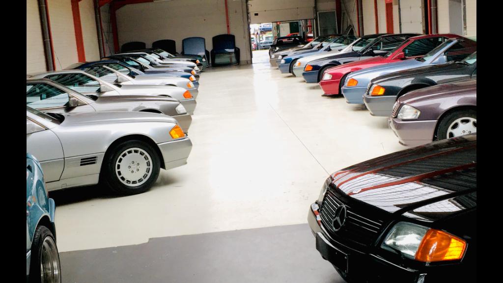 Mercedes SL 300-24V breedset velgen oldtimer *GG SL Cars*, foto 7