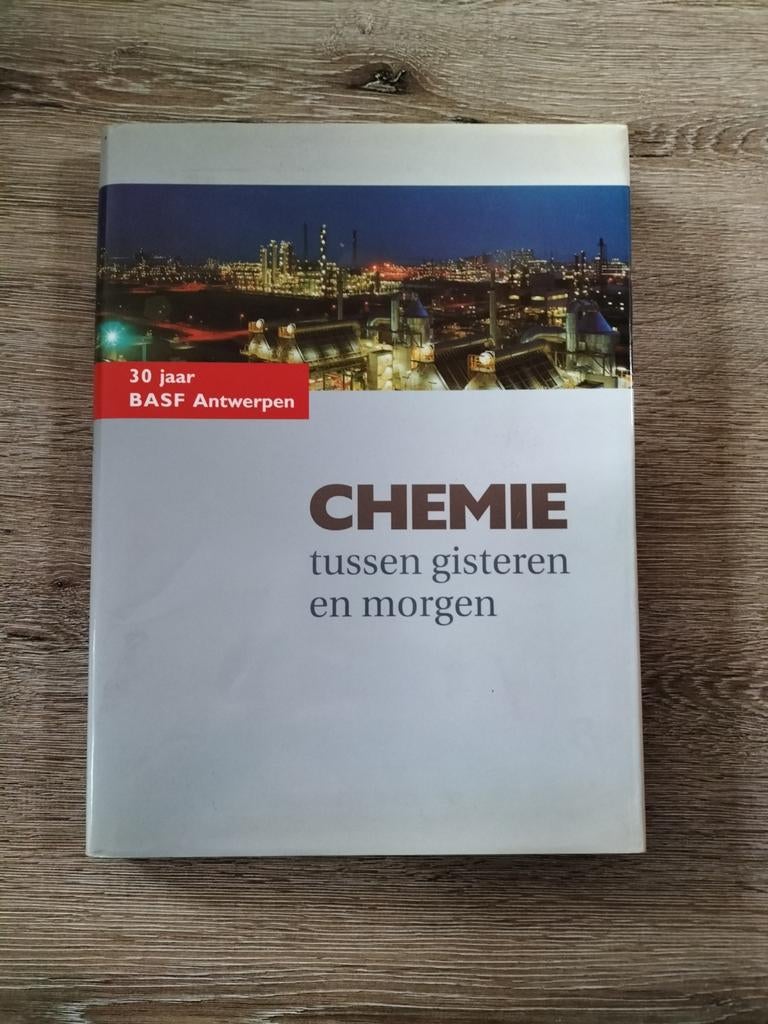Chemie tussen gisteren en morgen, Ophalen of Verzenden