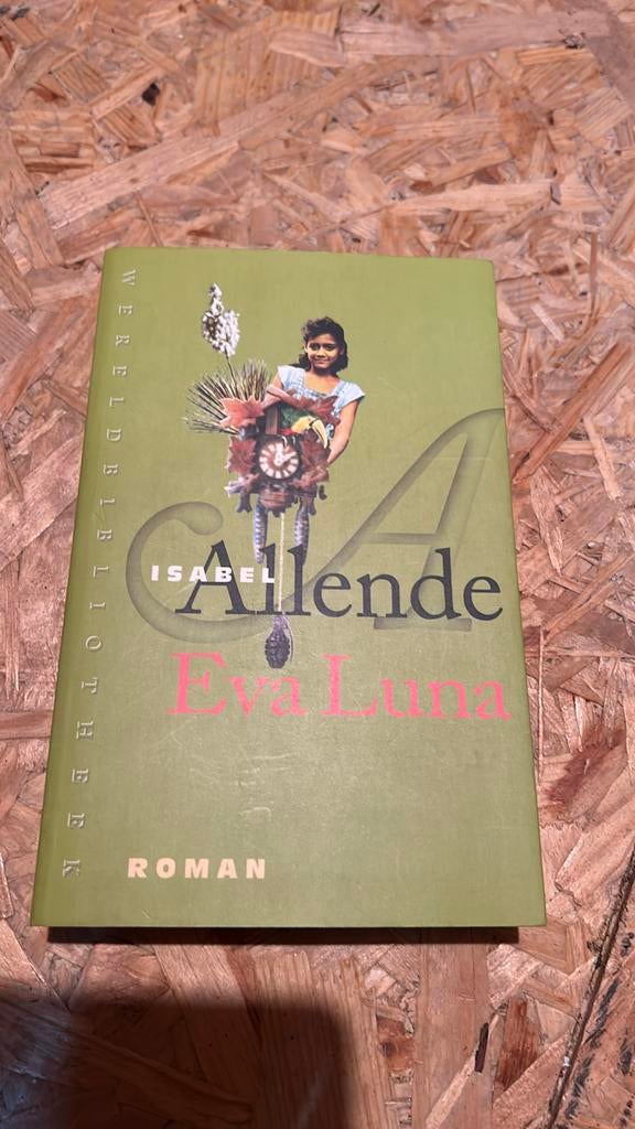 Isabel Allende - Eva Luna, Enlèvement ou Envoi, Isabel Allende, Comme neuf