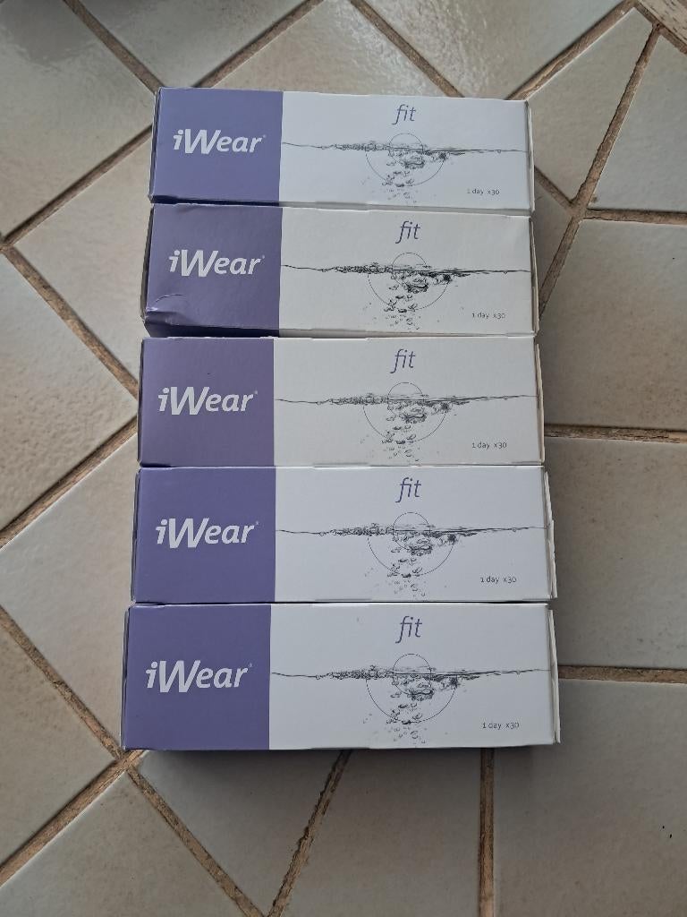 Contactlenzen I wear fit, Ophalen of Verzenden, Nieuw, Overige typen