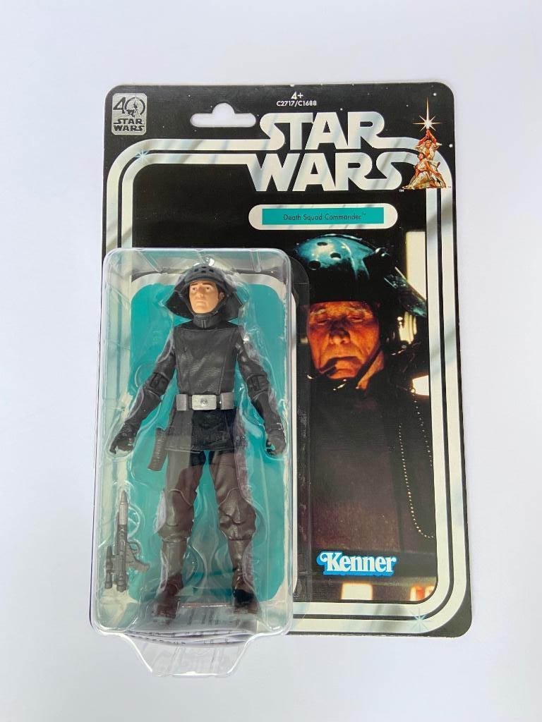 Star Wars Black Series 40th Anniversary 6 inch DS Commander, Ophalen of Verzenden, Nieuw, Actiefiguurtje