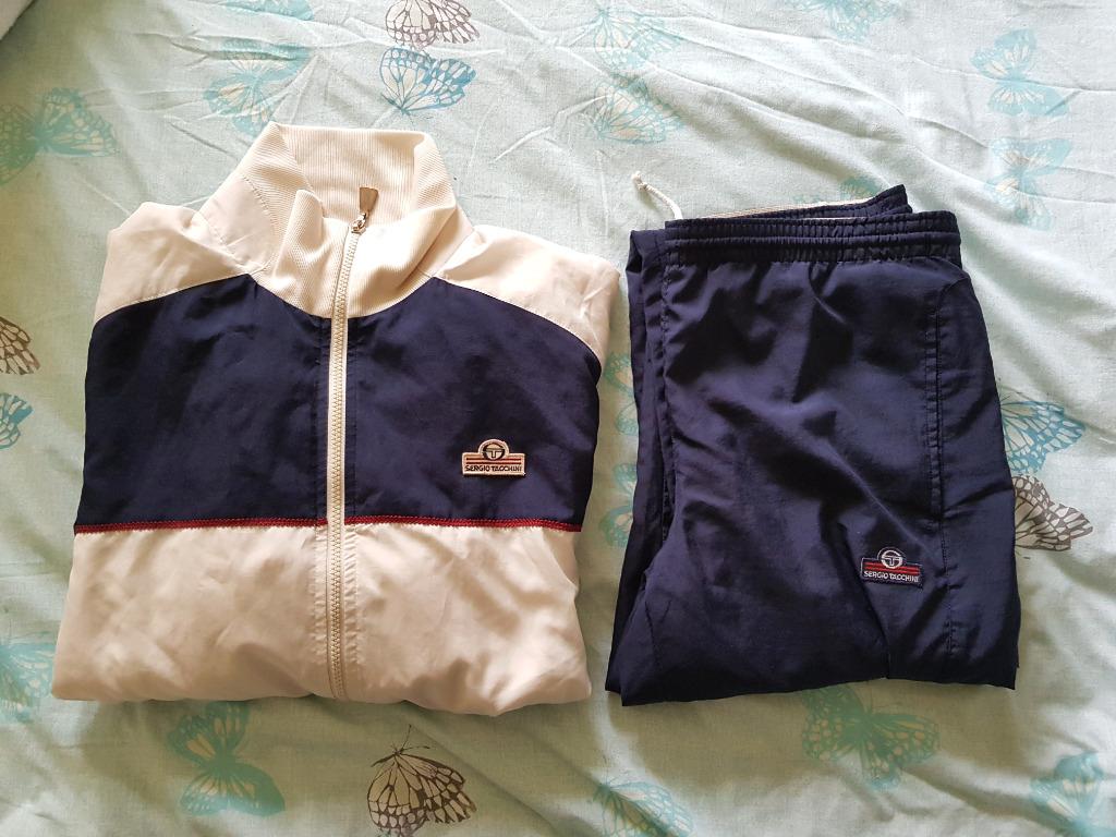 Sergio Tacchini - Survetement - 3 Couleur (L), Enlèvement ou Envoi, Comme neuf, Taille 48/50 (M), Sergio