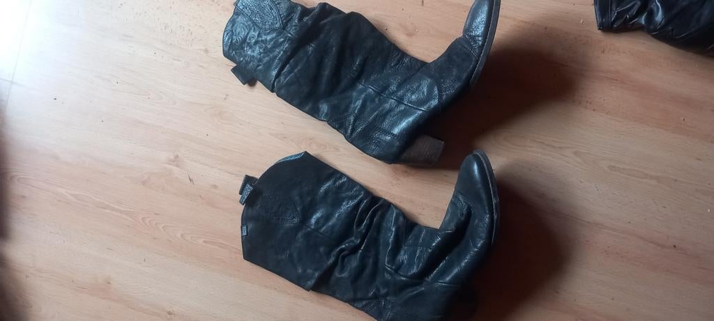 Hoge botten maat 40, Ophalen of Verzenden, Gedragen
