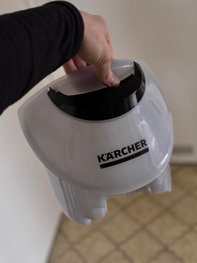 Réservoir amovible pour nettoyeur vapeur Kärcher, Electroménager, Enlèvement, Utilisé